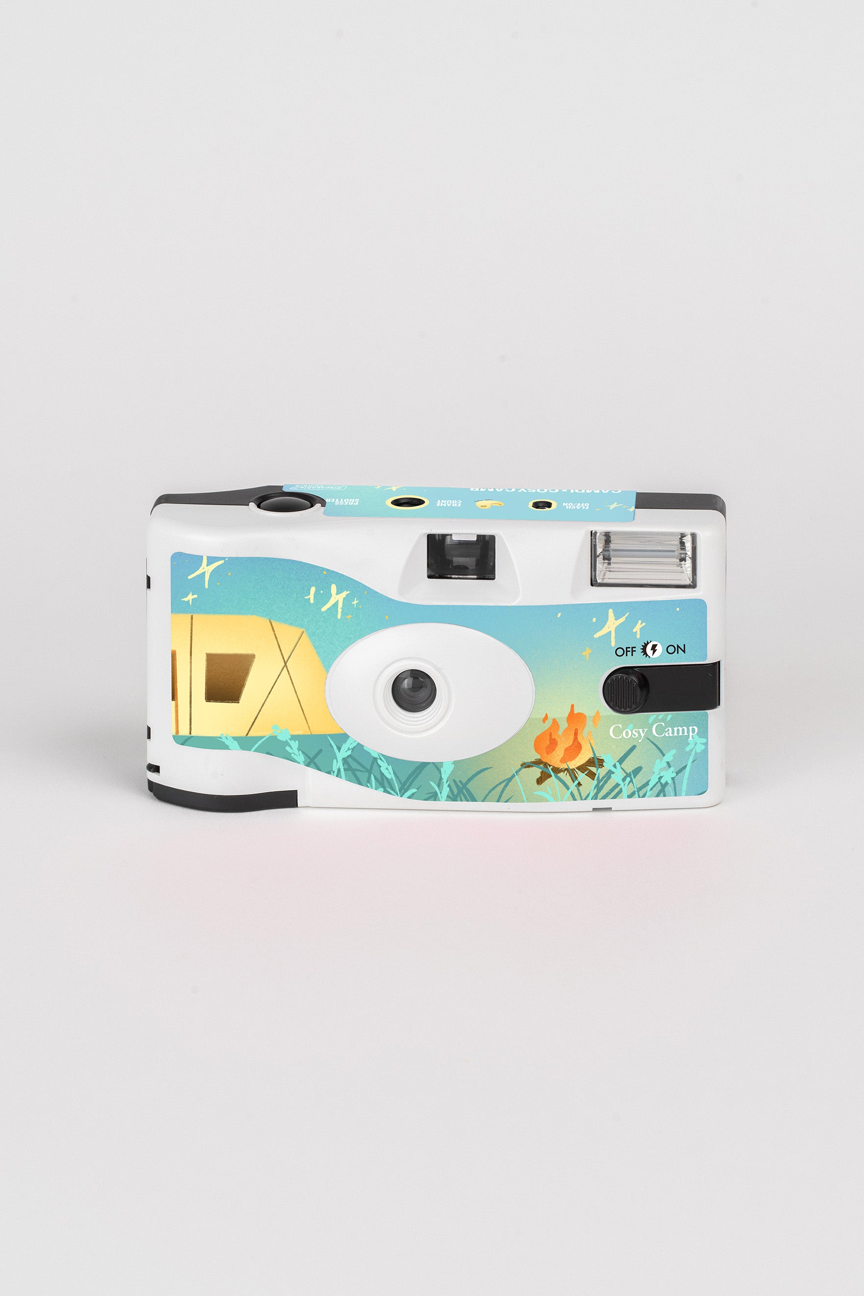 CAMDI® Campfire Nights Disposable Camera