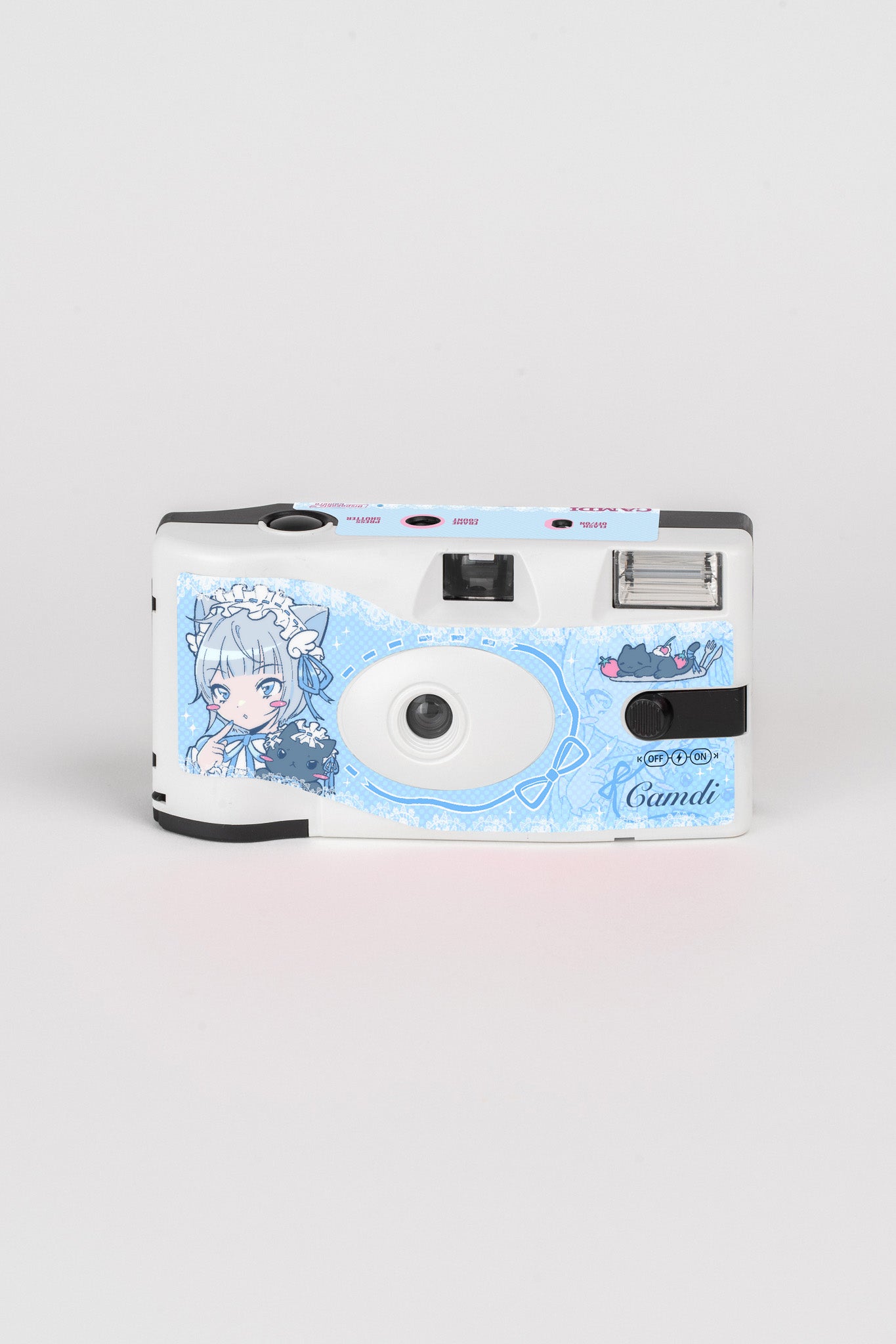 CAMDI® X Harajuku limited-edition disposable camera