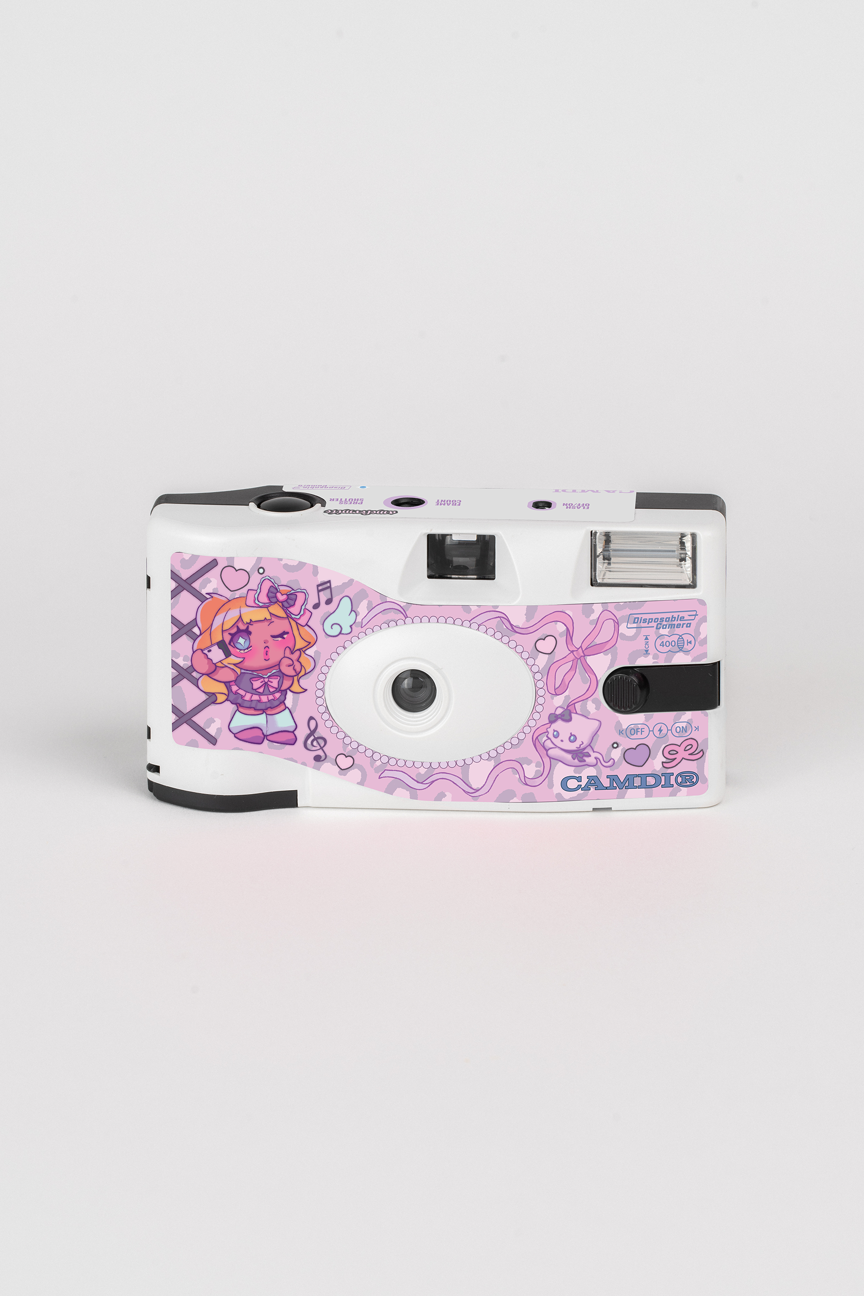 CAMDI® X Harajuku limited-edition disposable camera