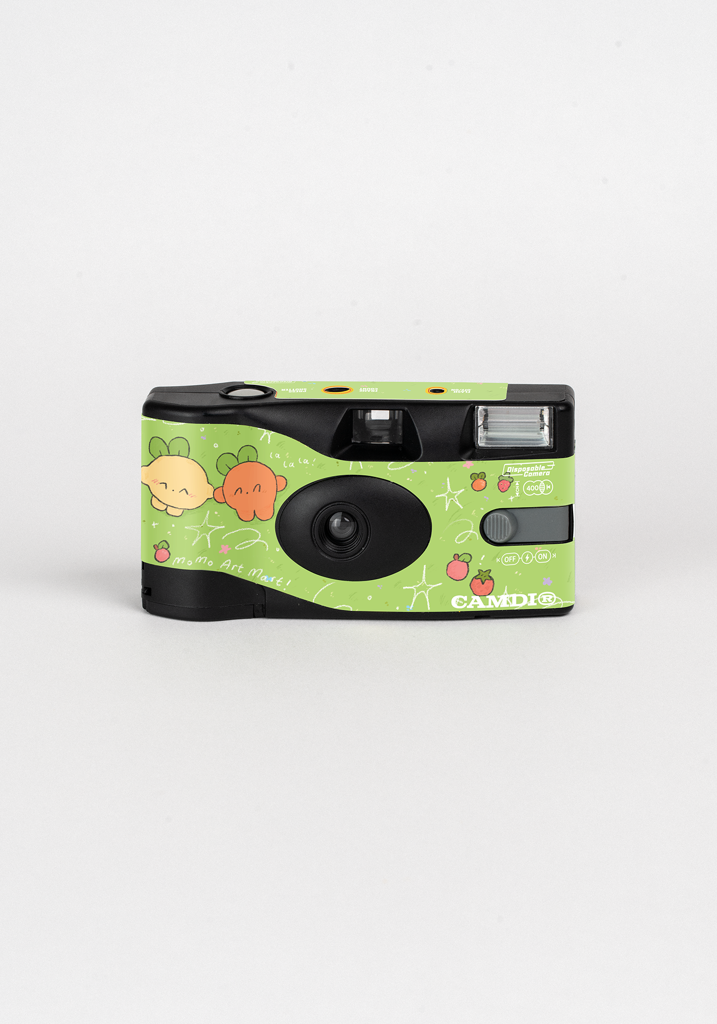 CAMDI® X MOMO limited-edition disposable camera