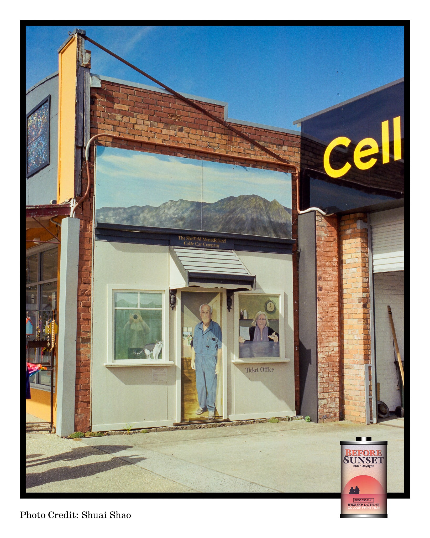 Camdi® Before Sunset 250 35mm 36exp Color Negative Film