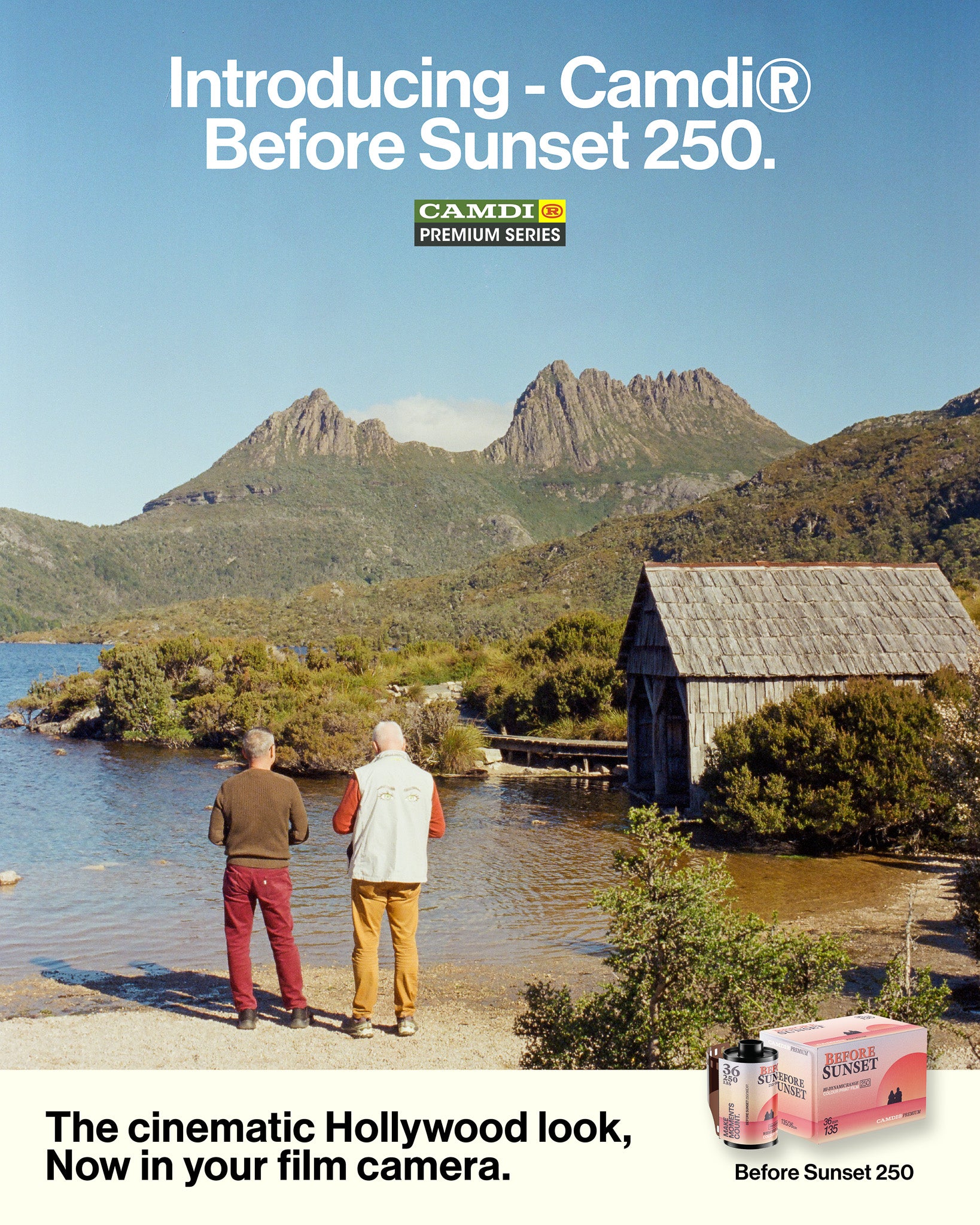 Camdi® Before Sunset 250 35mm 36exp Color Negative Film