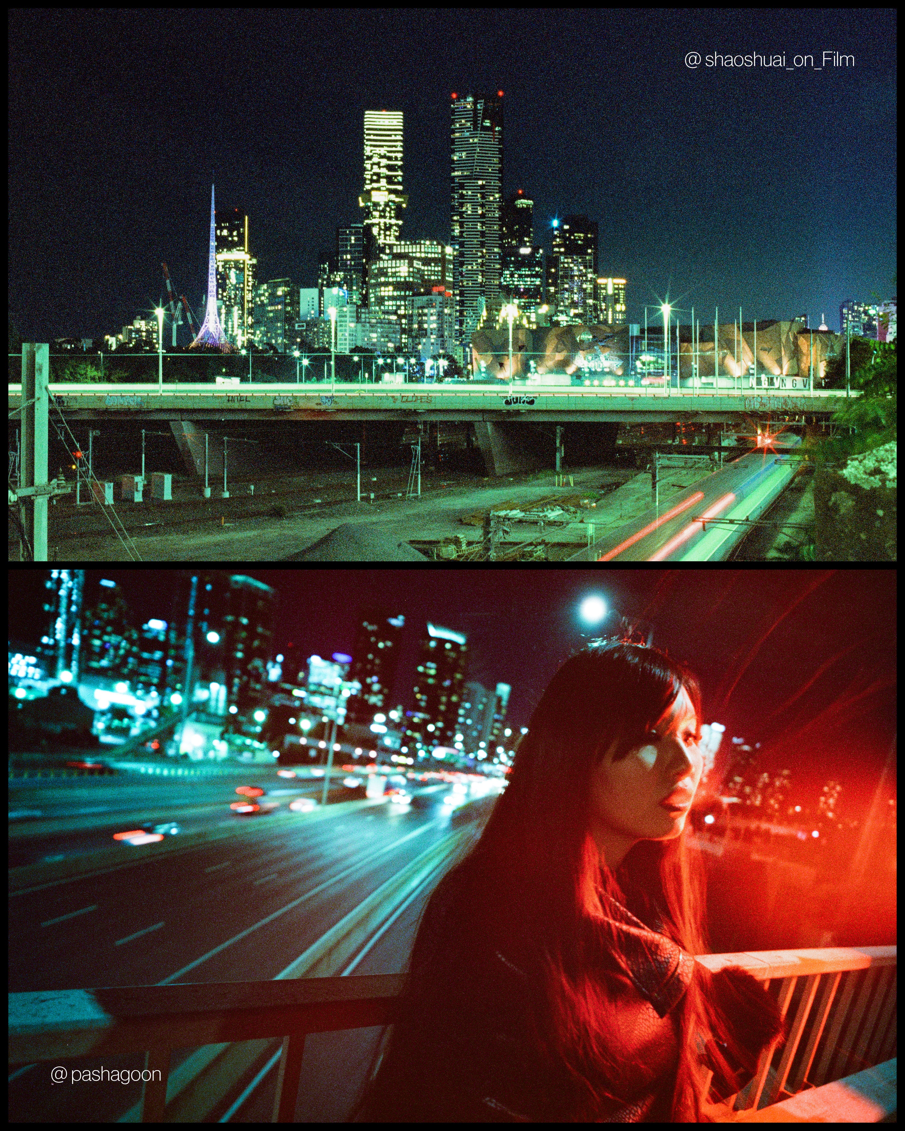CAMDI Lost in Tokyo 500 35mm 36exp Color Negative Film
