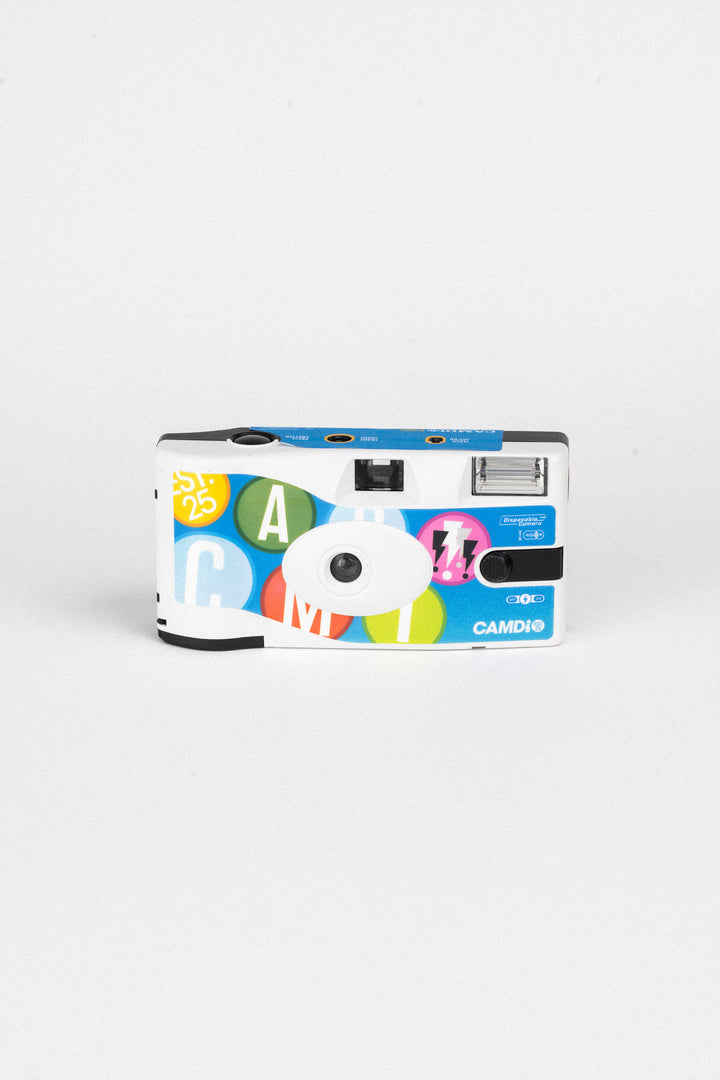 CAMDICOLOR Disposable Film Camera