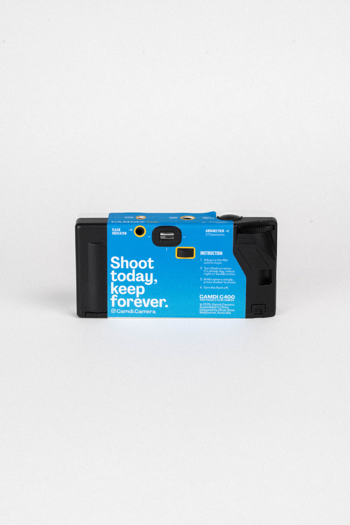 CAMDICOLOR Disposable Film Camera