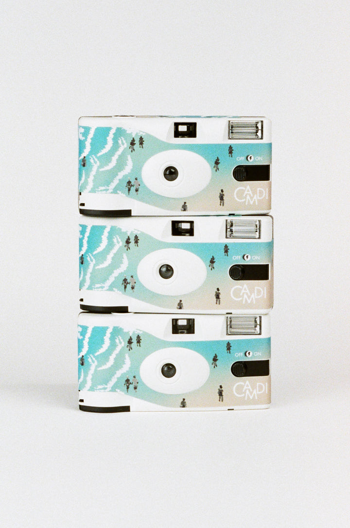 CAMDI® The Coast Disposable Camera